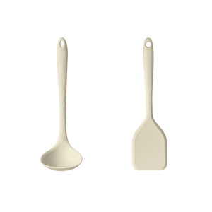 Cucchiaio per Insalata in Silicone Antiaderente di Alta Qualità Design Ergonomico per Cucina e Pasticceria Vendita Online - Product Image 4