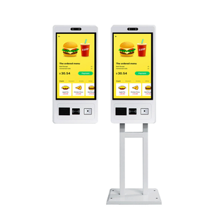 Kiosco de Autoservicio <span class=keywords><strong>con</strong></span> Pantalla Táctil de 21.5-27-32 Pulgadas para Pedidos y Pagos, Máquina de Autopago <span class=keywords><strong>con</strong></span> Escáner de Código de Barras para Cadenas de Tiendas/Restaurantes - Product Image 1