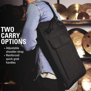 Free sample Waterproof <b>Drumstick</b> Case <b>Drumstick</b> Holder Stocks PU Leather <b>Drumstick</b> Carrying <b>Bag</b> - Product Image 2