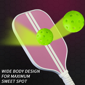 Giá rẻ chất lượng tốt nhất mạnh mẽ sợi thủy tinh tốt Swing PP 8mm tổ ong lõi trong nhà ngoài trời pickleball thiết bị vợt dink - Product Image 3