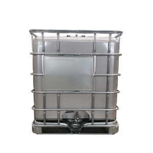 Réservoir IBC en acier inoxydable de <span class=keywords><strong>500</strong></span> <span class=keywords><strong>litres</strong></span>, 1000 <span class=keywords><strong>litres</strong></span>, 1500 <span class=keywords><strong>litres</strong></span>, 2000 <span class=keywords><strong>litres</strong></span> pour le stockage et le transport de peinture, de vin, de produits chimiques - Product Image 1