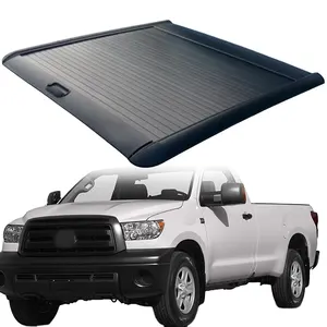 รถบรรทุกสำหรับ Toyota Tacoma 5ft 6ft 6.5ft Retractable คู่มือรถกระบะ Tonneau Cover