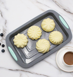 Stampo da forno in Silicone resistente alle alte Temperature per torta in Chiffon biscotti Toast e tazza di carta da forno durevole - Product Image 6