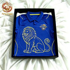 26-27 Kaos Sepak Bola Pria Musim Baru Custom Roman Lengan Pendek Berkualitas Tinggi Cepat Kering Kaos Sepak Bola Dewasa - Product Image 1