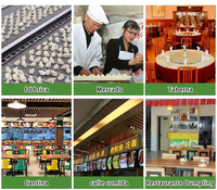 Machine automatique à raviolis, samosas, wontons et empanadas, en acier inoxydable de qualité alimentaire, haute capacité