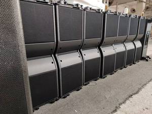 Yazoo K208 Kép 8 Inch 2 Cách Dòng Mảng Loa DJ Hệ Thống Âm Thanh Sân Khấu Thiết Bị Âm Thanh Thụ Động Powered Loa Cho Đảng - Product Image 4