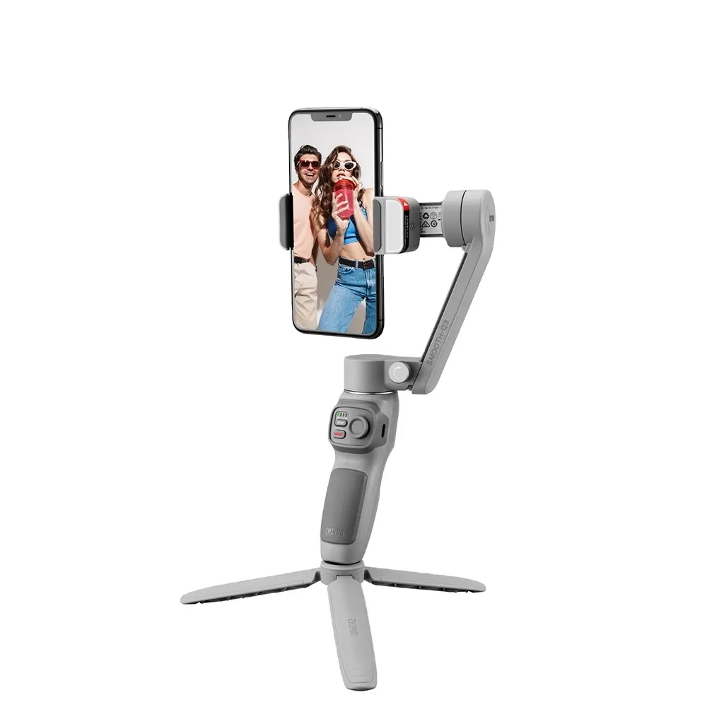 Zhiyun Smooth Q3 Smartphones Gimbal 3-Axis Handheld Stabilizers for Smartphones Action Camera