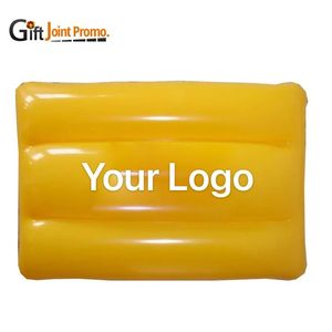 Gối Cổ Cắm Trại Bơm Hơi In Theo Yêu Cầu Du Lịch Gối Cắm Trại Bơm Hơi Bằng PVC - Product Image 2