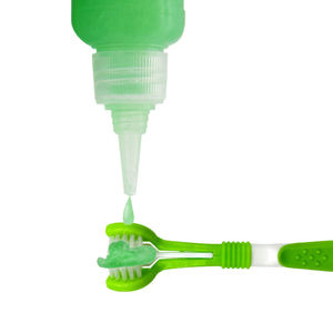 Kit de Pasta Dental y Cepillo de Dientes Portátil y Ecológico para Perros, Cuidado Bucal Avanzado - Product Image 2