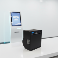 Module d'imprimante thermique intégrée Cashino EP-380CK 80 mm pour reçus, 203 dpi, avec verrouillage de la couvercle, interface série + USB