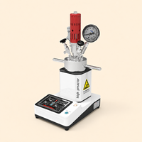 Autoclave de laboratoire ZN-KJ avec agitation par couplage magnétique, pression nominale de 12,5 MPa, dispositif de test pilote sécurisé pour laboratoire, équipé de surveillance de précision