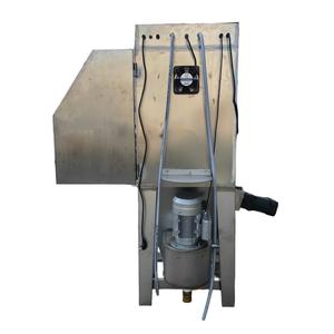 ETRUST 6050 Automatic High Efficiency Tumbler Wet Sand Blasting Machine with Pump Batch Small Metal Components Surface Treatment - Product Image 3