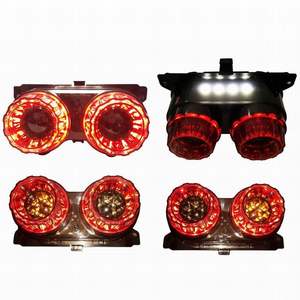 Conjunto de Luz Trasera para Scooter <span class=keywords><strong>Yamaha</strong></span> BWS125 BWS, Modificación para Motocicleta Eléctrica, Luz Trasera LED, Conjunto de Luz de Freno - Product Image 6