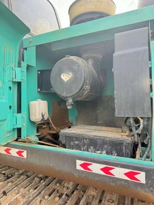 Excavatrice d'occasion Kobelco SK350 SK200-7 du Japon à bas prix, 35 tonnes, modèle Kawasaki 2022, plus économique en carburant, bonne affaire - Product Image 6