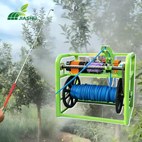Pulvérisateur à fine brume, machine de désinfection par nébulisation, pulvérisateur agricole télécommandé, dérouleur de tuyau automatique, pulvérisateur de pesticides, pompe à moteur