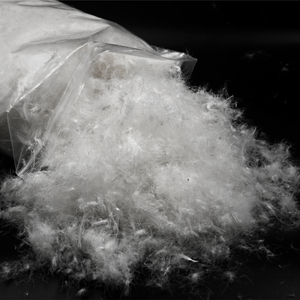 Plumes de duvet de haute qualité en gros, mélange de plumes de duvet de canard blanc 25/75, lavées pour les vêtements et le rembourrage <span class=keywords><strong>d</strong></span>'oreillers - Product Image 5
