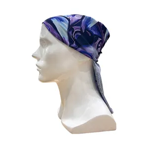 Multifunctional Headwear Bandana Magic Face Scarf Tubular Polyester Elastic Headband Bandana for Outdoors