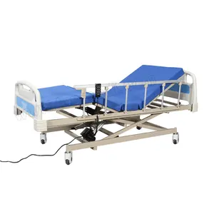 เตียงผู้ป่วยพยาบาลโรงพยาบาลไฟฟ้า2ฟังก์ชันอุปกรณ์ทางการแพทย์