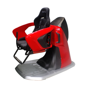 ... El más nuevo simulador de vuelo VR rotación VR tema 720 grados simulador de vuelo centro de juegos - Product Image 1