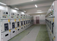 Armoire de démarrage à haute tension 3KV/6KV/10KV en métal IP30 résistante aux liquides pour démarrage progressif de moteurs 75KW-400KW