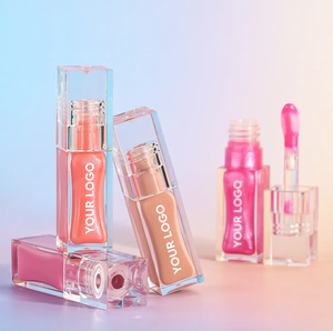 Suero Labial Rosa de Alta Calidad al por Mayor, Brillo Voluminizador, Labios con Aspecto Voluminoso, Aceite Labial con Efecto Cristal - Product Image 2