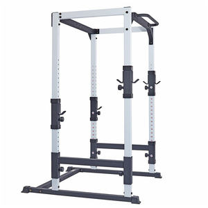 Jaula de Sentadillas Personalizada para Ejercicios de Fitness con Soporte para Pies Planos - Product Image 3