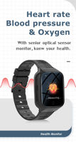 Reloj Inteligente de Salud con Monitor de Frecuencia Cardíaca y Presión Arterial, IP67, Tarjeta SIM 4G, Rastreo GPS, Pantalla IPS, Responde Llamadas, para Personas Mayores