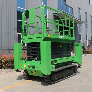 Cho Morn điện thủy lực Scissor Lift trên không người đàn ông Nâng Nền tảng 7m 9M 11m 13m 14M 16M CE ISO chứng nhận Điều kiện Mới - Product Image 6