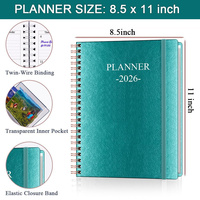 Impression de cahiers, journaux, planificateurs et carnets de notes personnalisés de haute qualité, format A5, reliure spirale, couverture rigide, pour les entreprises et les écoles