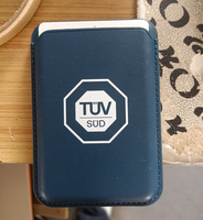 Casing ponsel kulit PU Magnet kuat magnetis trendi tempat kartu Organizer dompet untuk iPhone Magsafe
