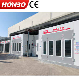 Cabine de <span class=keywords><strong>peinture</strong></span> automobile professionnelle d'origine usine, avec salle de préparation et four de séchage, pour atelier de réparation automobile - Product Image 6