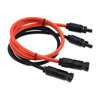 Rallonge solaire 4MM 6MM MC Connecteur de câble pour panneau solaire mâle et femelle
