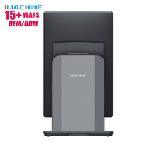 Tout nouveau bureau POS ANDROID 11 8 + 128G 15.6 ''écran tactile unique POS caisse enregistreuse Machine intelligente supermarché vente au détail Solution