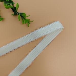 Fashion Design Soft Spandex/Nylon <b>Elastic</b> Webbing Factory Customized Picot Underwear <b>Elastic</b> Bra Solid Color Lingerie Straps - Product Image 3