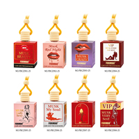 Diffuseur d'air frais pour voiture, flacon suspendu, parfum de voiture personnalisé, parfum de luxe, accessoires de voiture, décoration intérieure, mini parfum pour homme