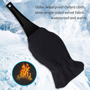Đa chức năng sương giá xe xe bền găng tay ấm áp <span class=keywords><strong>scraper</strong></span> Tuyết Băng bàn chải xẻng loại bỏ cho mùa đông - Product Image 5