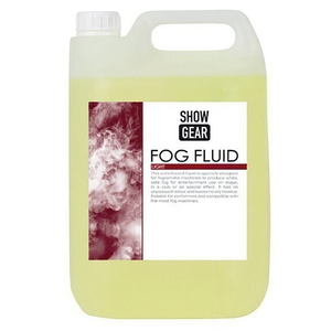 Líquido para Máquinas de Humo Show Gear, a Base de Agua, 5 Litros, para Efectos de Humo en Escenarios - Product Image 2