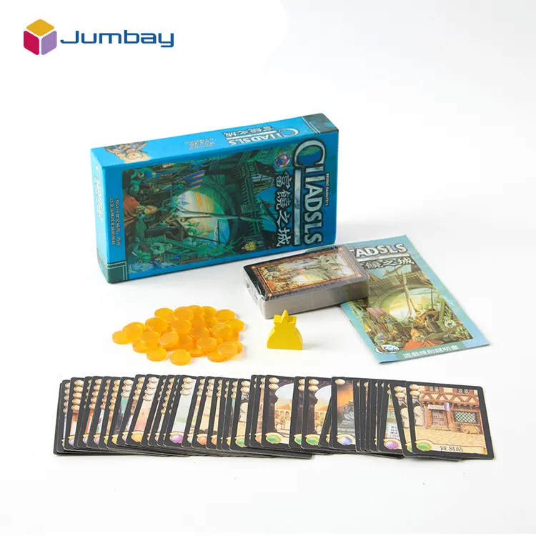 Sviluppatore di giochi da tavolo blue elf multi game Board per una grande gara