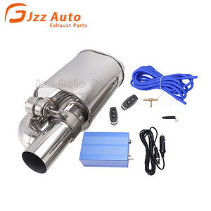 <span class=keywords><strong>Jzz</strong></span> 3นิ้วท่อไอเสียวาล์วสแตนเลส, ท่อไอเสีย valvetronic ท่อไอเสียพร้อมชุดควบคุมระยะไกลแบบสุญญากาศ - Product Image 1