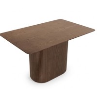 Ensemble table et chaises de restaurant en bois massif Fusion, canapé de salon de thé, bistro chinois moderne