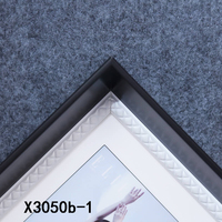 Moldura de Plástico EPS Ecológica, Duradera y de Alta Calidad Personalizada para Marcos de Fotos, Modelo Oudu X3050B, Estilo Moderno y Minimalista