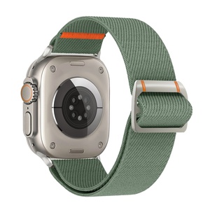 Correas de Reloj CHARM con Nylon Elástico para Watch 1-11/Ultra 1-3/SE 3 - Product Image 2