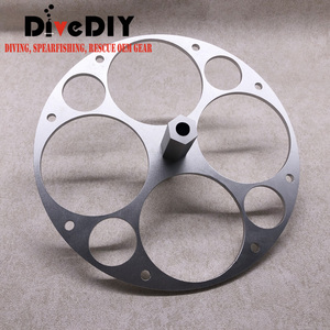 Disco de Entrenamiento de Buceo Libre de Aluminio Ligero y Hueco <span class=keywords><strong>para</strong></span> Práctica de Retención de Respiración <span class=keywords><strong>para</strong></span> Buzo Libre - Product Image 3
