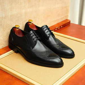 Chaussures habillées pour hommes style : chaussures habillées décontractées, chaussures Oxford habillées pour hommes - Product Image 4