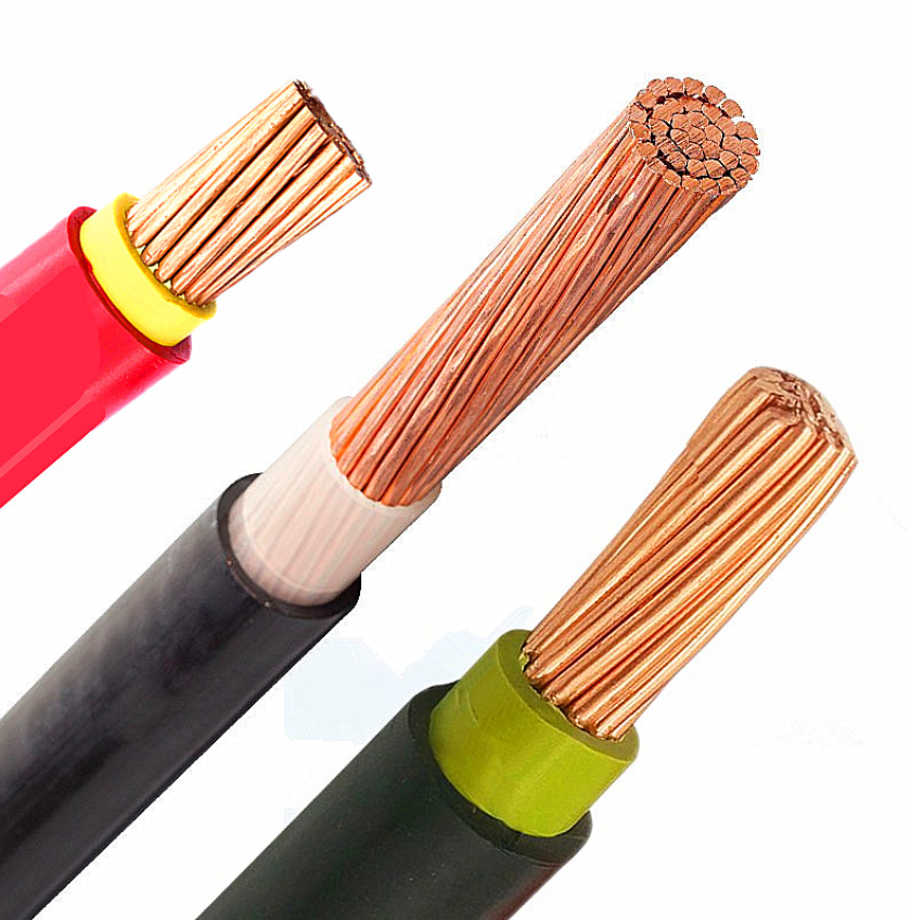 copper core PVC insulation PVC sheath power cable BVV 0.75mm~10mm 70 degree 300/500V electric wire