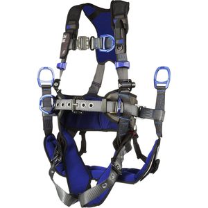 Arnés de Seguridad DBI-SALA ExoFit X300 con 4 Anillos en D, Conexión Rápida de Aluminio, Ajustable, Unisex, Protección Contra Caídas - Product Image 2