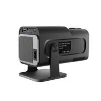 Projecteur intelligent portable HD LCD 4K Écran vidéo 1080p*720P Mini projecteur vidéo intelligent domestique HY320 Android