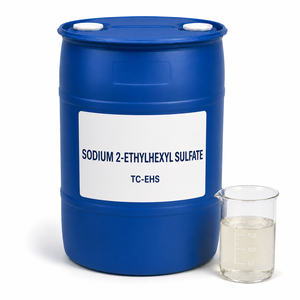 TC-EHS <span class=keywords><strong>Sulfate</strong></span> <span class=keywords><strong>de</strong></span> <span class=keywords><strong>2</strong></span>-éthylhexyle <span class=keywords><strong>de</strong></span> sodium 40 % Agent mouillant à faible mousse Tensioactif pour placage au <span class=keywords><strong>nickel</strong></span> - Product Image 1