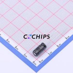 Condensador Electrolítico de Aluminio MHA50V2.2M5*11 LO de Montaje Pasante, D5xL11mm 2.2uF 20% 50V 34mA-120Hz - Product Image 2