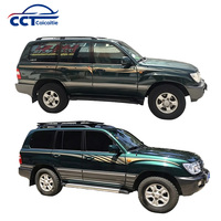 Autocollant de carrosserie Land Cruiser GX-R, bande de couleur Land Cruiser, autocollant de voiture pour la ligne de taille, modèle ancien 98-07